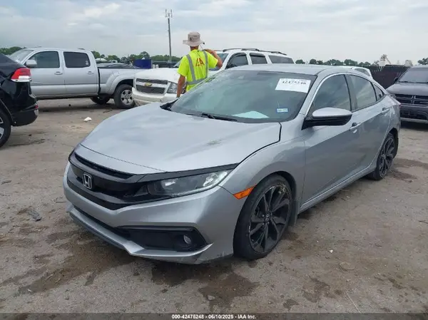 2HGFC2F81LH584985 2020 HONDA CIVIC - Image 2