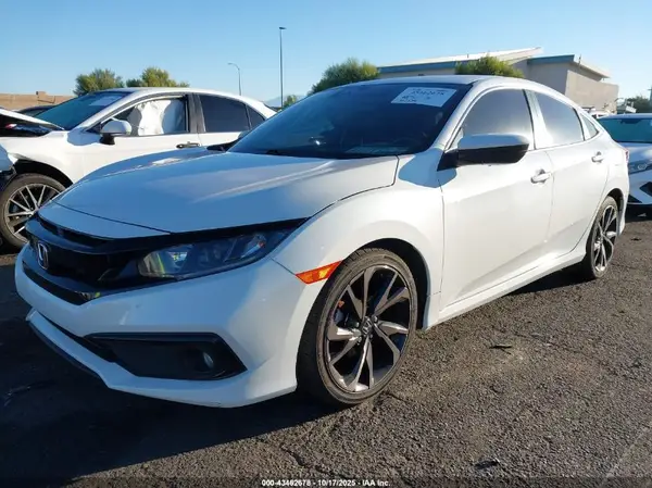 2HGFC2F81LH586543 2020 HONDA CIVIC - Image 2