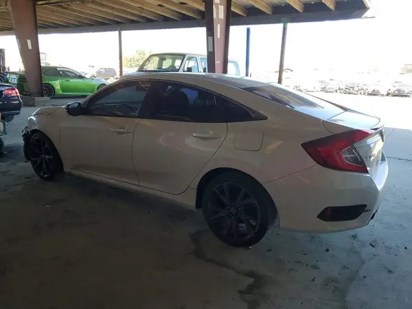 2HGFC2F81LH586560 2020 HONDA CIVIC - Image 2