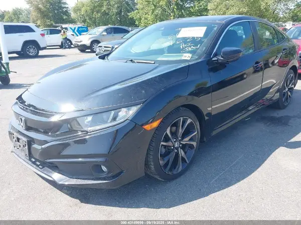 2HGFC2F81LH587305 2020 HONDA CIVIC - Image 2