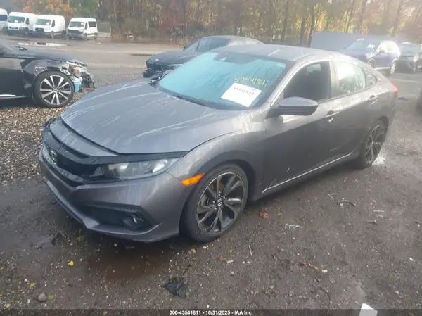2HGFC2F81LH587529 2020 HONDA CIVIC - Image 2