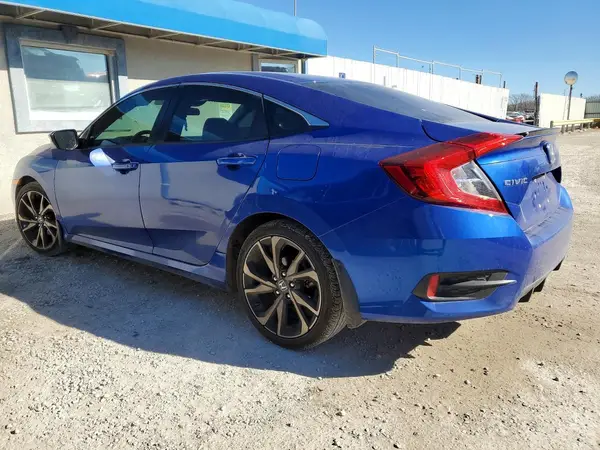 2HGFC2F81LH588261 2020 HONDA CIVIC - Image 2