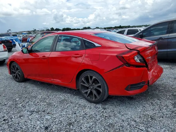 2HGFC2F81LH588650 2020 HONDA CIVIC - Image 2