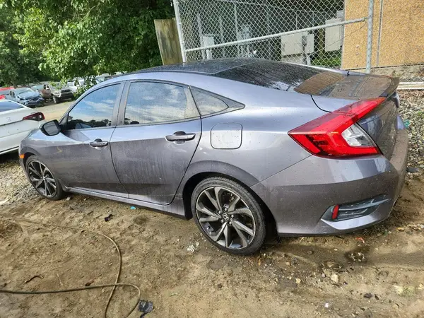 2HGFC2F81LH588888 2020 HONDA CIVIC - Image 2