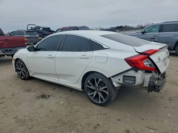 2HGFC2F81LH589359 2020 HONDA CIVIC - Image 2