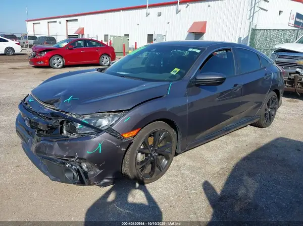 2HGFC2F81LH591080 2020 HONDA CIVIC - Image 2