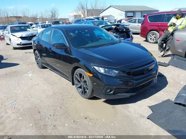 2HGFC2F81LH591709 2020 HONDA CIVIC - Image 1