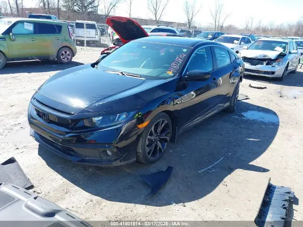 2HGFC2F81LH591709 2020 HONDA CIVIC - Image 2
