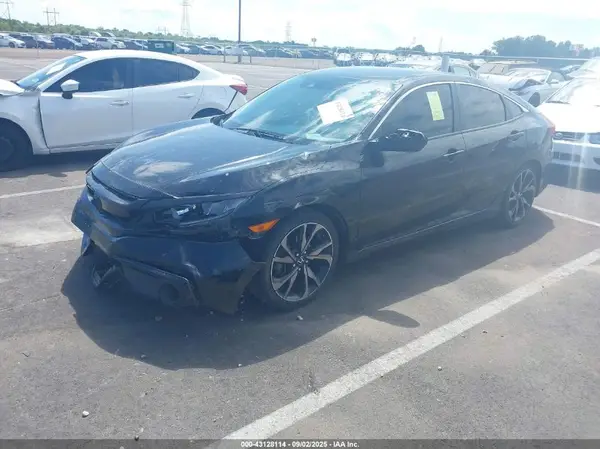 2HGFC2F81LH592620 2020 HONDA CIVIC - Image 2