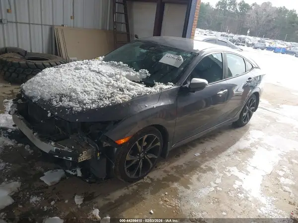 2HGFC2F81LH592858 2020 HONDA CIVIC - Image 2