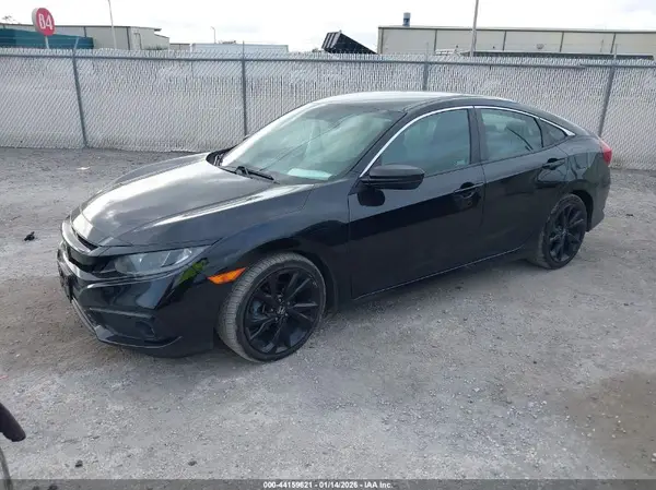 2HGFC2F81LH593069 2020 HONDA CIVIC - Image 2