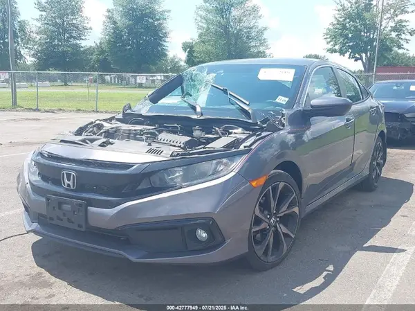 2HGFC2F81LH593234 2020 HONDA CIVIC - Image 2