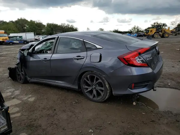 2HGFC2F81LH593248 2020 HONDA CIVIC - Image 2