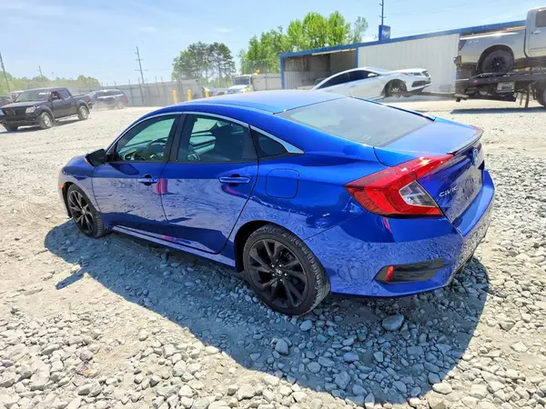 2HGFC2F81LH594349 2020 HONDA CIVIC - Image 2
