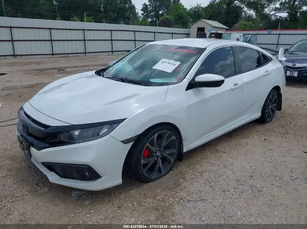 2HGFC2F81LH594769 2020 HONDA CIVIC - Image 2