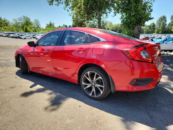 2HGFC2F81LH597350 2020 HONDA CIVIC - Image 2