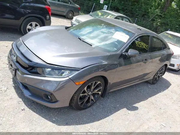 2HGFC2F81LH597736 2020 HONDA CIVIC - Image 2