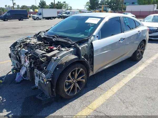 2HGFC2F81LH598367 2020 HONDA CIVIC - Image 2