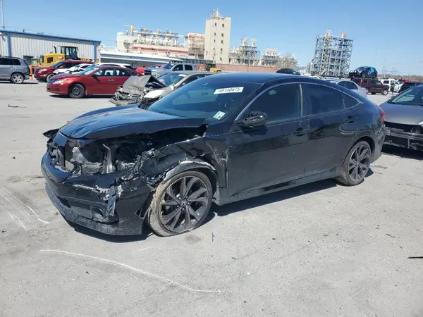 2HGFC2F81LH600750 2020 HONDA CIVIC - Image 1