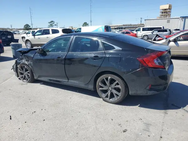 2HGFC2F81LH600750 2020 HONDA CIVIC - Image 2