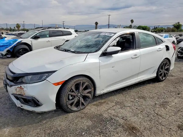 2HGFC2F81LH601221 2020 HONDA CIVIC - Image 1