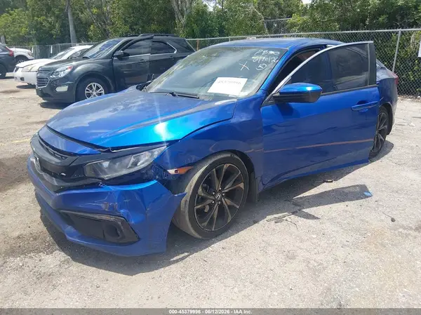 2HGFC2F81LH601669 2020 HONDA CIVIC - Image 2