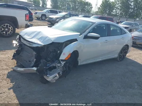 2HGFC2F81MH001090 2021 HONDA CIVIC - Image 2