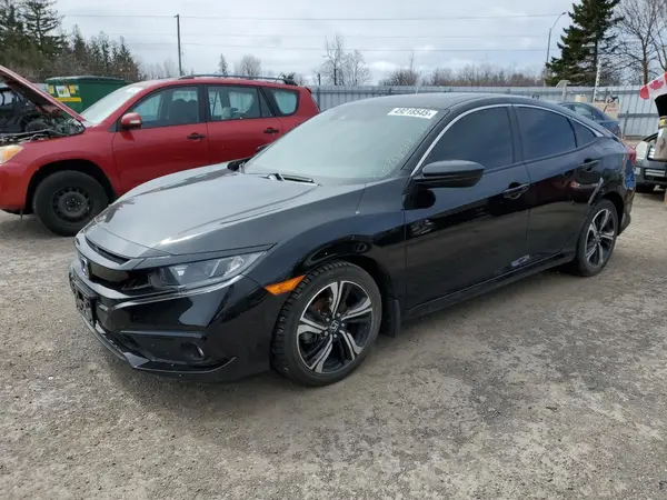 2HGFC2F81MH006628 2021 HONDA CIVIC - Image 1