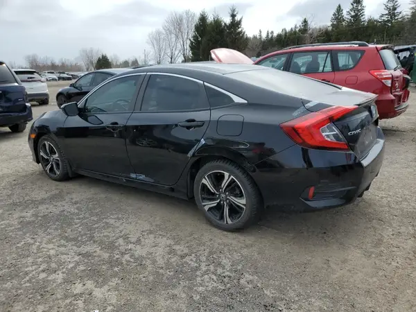 2HGFC2F81MH006628 2021 HONDA CIVIC - Image 2