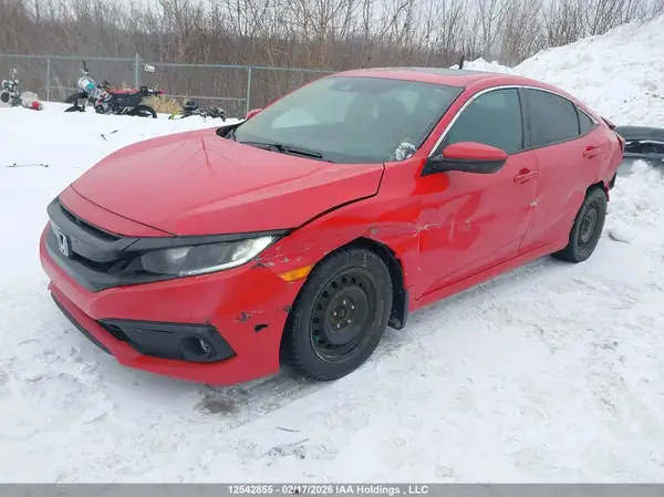 2HGFC2F81MH007262 2021 HONDA CIVIC - Image 2