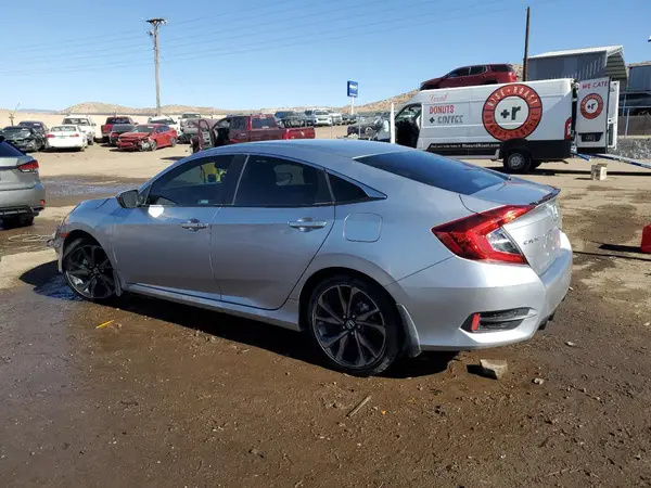 2HGFC2F81MH500424 2021 HONDA CIVIC - Image 2