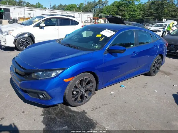 2HGFC2F81MH501279 2021 HONDA CIVIC - Image 2