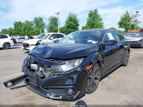 2HGFC2F81MH501475 2021 HONDA CIVIC - Image 2