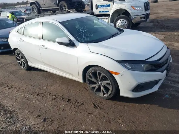 2HGFC2F81MH502349 2021 HONDA CIVIC - Image 1