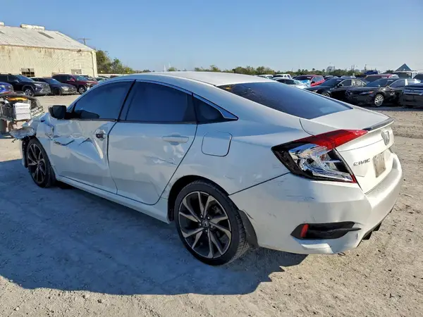 2HGFC2F81MH502724 2021 HONDA CIVIC - Image 2