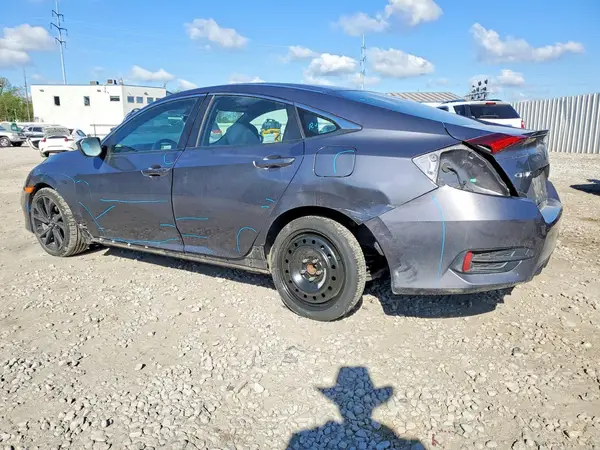 2HGFC2F81MH502870 2021 HONDA CIVIC - Image 2