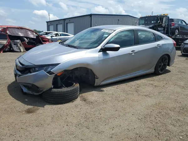 2HGFC2F81MH503131 2021 HONDA CIVIC - Image 1
