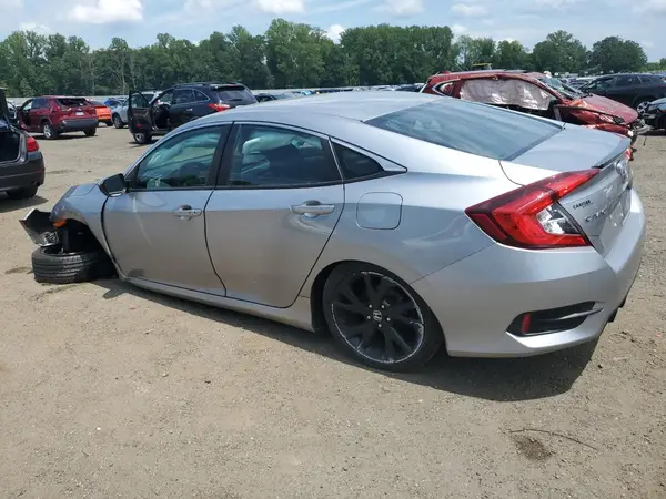 2HGFC2F81MH503131 2021 HONDA CIVIC - Image 2
