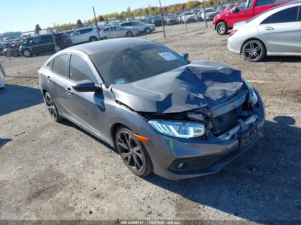 2HGFC2F81MH503226 2021 HONDA CIVIC - Image 1