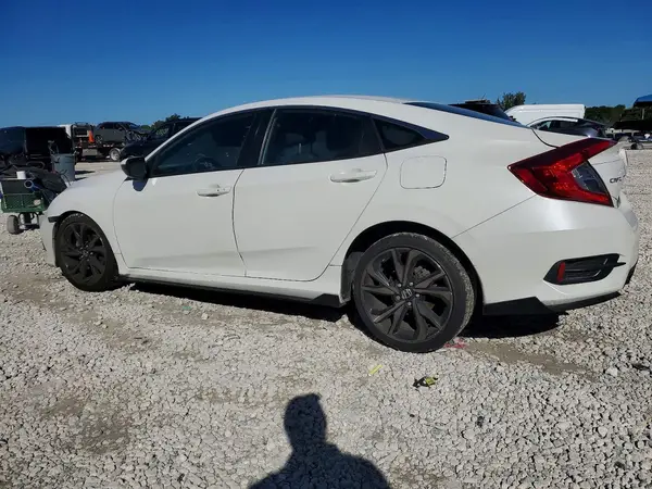 2HGFC2F81MH504389 2021 HONDA CIVIC - Image 2