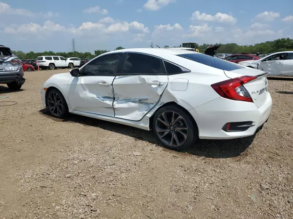2HGFC2F81MH504666 2021 HONDA CIVIC - Image 2
