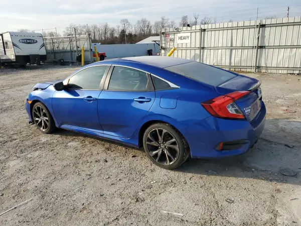 2HGFC2F81MH504912 2021 HONDA CIVIC - Image 2