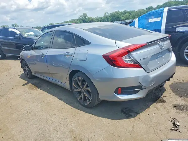 2HGFC2F81MH505574 2021 HONDA CIVIC - Image 2