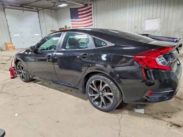 2HGFC2F81MH505705 2021 HONDA CIVIC - Image 2