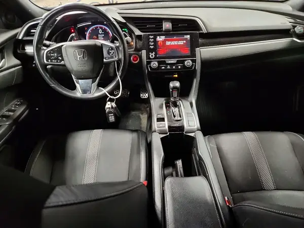 2HGFC2F81MH505705 2021 HONDA CIVIC - Image 8