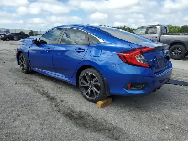 2HGFC2F81MH506448 2021 HONDA CIVIC - Image 2