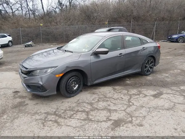 2HGFC2F81MH507017 2021 HONDA CIVIC - Image 2