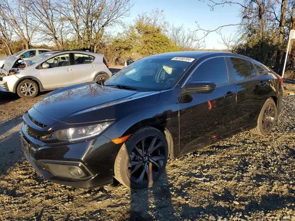 2HGFC2F81MH508166 2021 HONDA CIVIC - Image 1
