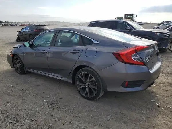 2HGFC2F81MH509107 2021 HONDA CIVIC - Image 2