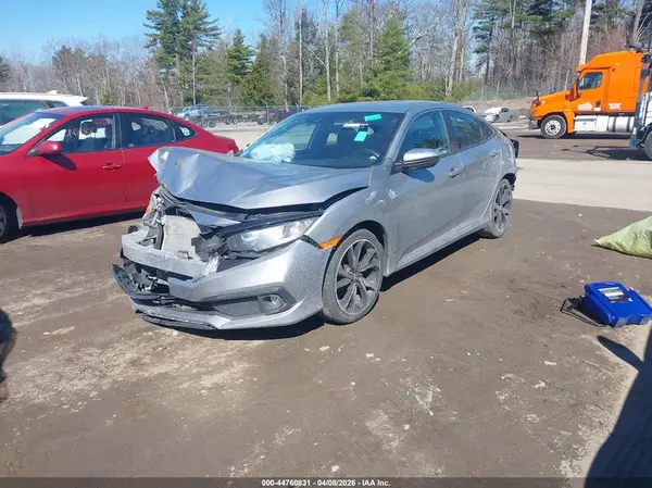 2HGFC2F81MH510306 2021 HONDA CIVIC - Image 2